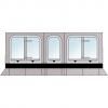 Product image 6 of the product “Markisenzelt Panorama für TO 6200 / 6300, 4,25 m, M 4,25 m | M”